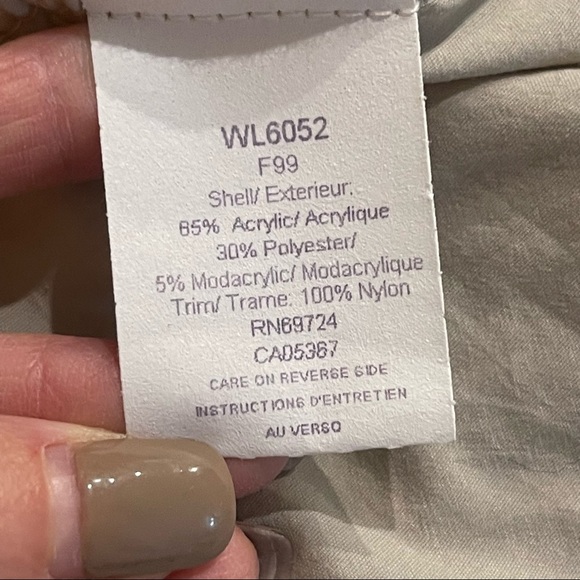 COLUMBIA Women’s Sherpa Full Zipper Jacket Size XL - Picture 10 of 10